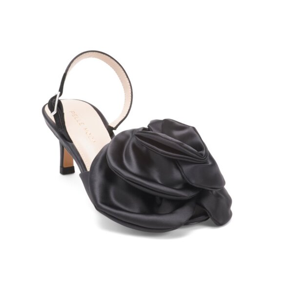 PELLE MODA Black Uzma Dress Heels - Picture 2 of 2